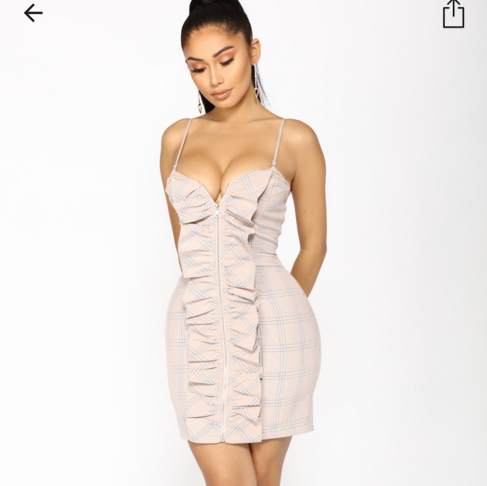 Cute spaghetti strap dress